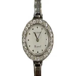 [중고명품] 비제로원 베젤 다이아 BZ 22 S 여성 시계