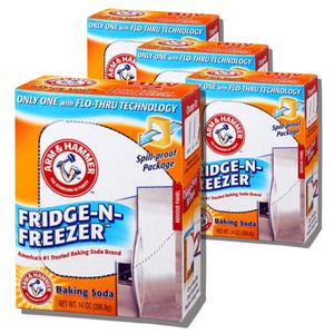 암앤해머 프리지앤프리저 냉장고탈취제 396.8g 4개