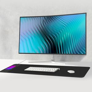 엑토)컴바인 고속 무선 충전 데스크 패드 MP-56 블랙