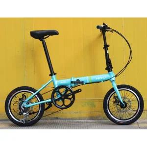 티티카카 자전거 접이식 미니벨로 16인치 초경량 성인