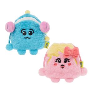 ?르디 미니 파우치 2종세트 어쩔? 철벽? 미니 복조리 파우치