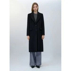 [롯데백화점]리스트 캐시미어 울 혼방 핸드메이드 코트(TWHCTO80080)