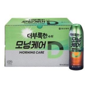 [ME1N126O_52EQ]동아제약 건강음료 모닝케어D X 100ml 10개