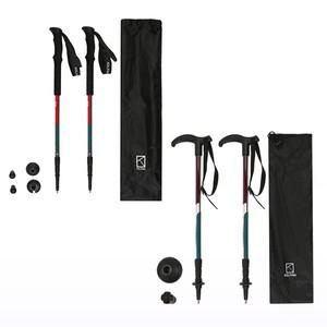 [하프클럽/콜핑]콜핑 공용 튼튼한 두랄루민 등산 스틱 2개입 2종