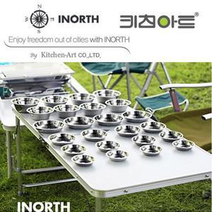 [MEJK4QP6_53D4]키친아트 식기세트 코펠 25P