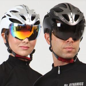 KEIZ 정품 아피안핏 인몰드 자전거 헬멧+미러고글