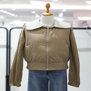 [코데즈컴바인] 카라 배색 점퍼 세트(CIC-JP001W9)