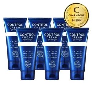 참존 콘트롤 크림 셀프 마사지 150ml 6개