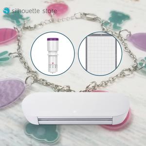 실루엣 포트레이트4+깊은커팅칼날+강한접착매트 슈링클스 제작셋 커팅기