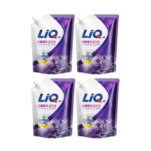 리큐 얼룩제거 올인원, 일반 리필, 2.1L, 4개