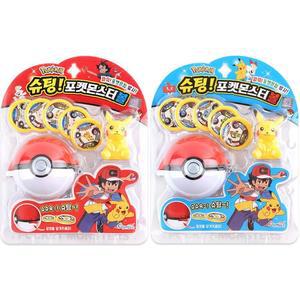 [MELKM484_52GP]작동완구 포켓몬스터 슈팅 볼 랜덤1개