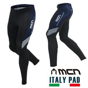 [기타]MCN 자전거바지 하의 9부 패드 네이드 NV/BK 춘추 남성 자전거옷