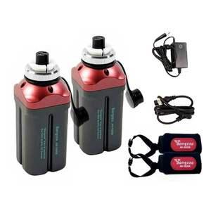 [기타]방짜 수류탄 배터리 AN-3500B 2개 SET 바낙스 전동릴용 케이블 바다 선상 낚시 전동릴 밧데리