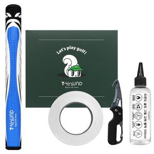 티욘드 점보 퍼터 골프채그립 +셀프 그립 교체 세트