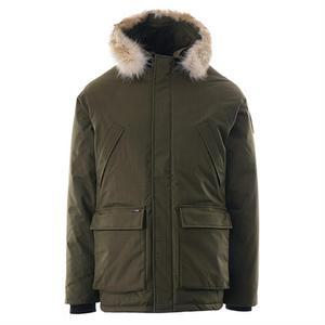 노비스 헤리티지 남성 패딩 점퍼 HERITAGE ARMY GREEN