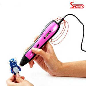 어린이 3D 펜 저온 필라멘트 프린터 쓰리디펜 초등학생 교재