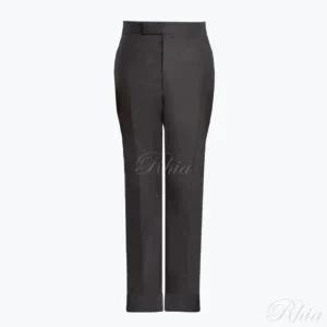 톰브라운 클래식핏 RWB 탭 수퍼 120수 트윌 울 백스트랩 팬츠 MTC001A 00626 025