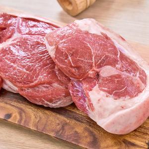 농가살리기 제주 명품 흑돼지 목살 500g (구이용)