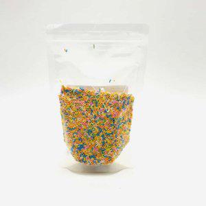 토핑용 레인보우 스프링클 도넛 케이크 빵 쿠키 빼빼로 데코 300g