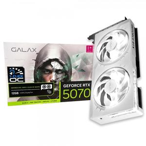 갤럭시 GALAX 지포스 RTX 5070 WHITE OC D7 12GB