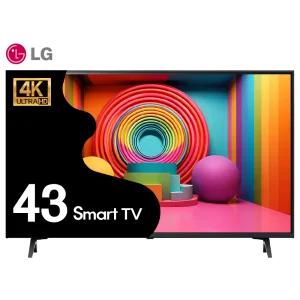 LGTV 24년 43인치 109cm 4K UHD HDR 스마트티비 소형TV OTT 43UT7590
