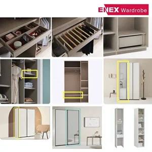 [에넥스][테스타 추가옵션] 5단 높은선반