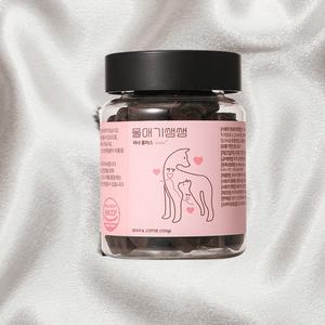 디어랩스강아지영양제 강아지기관지협착증영양제 울애기쌩쌩이너플러스 심장 신장 간 영양제 60정