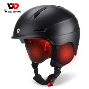 서쪽 자전거 겨울 따뜻한 트위스트 방한장갑 워머 여성 싸이클헬멧 여자 조정 반사 방풍