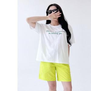 [오노마] ONM N35W 남여공용 비치웨어 밴딩 커플 반바지 휴양지