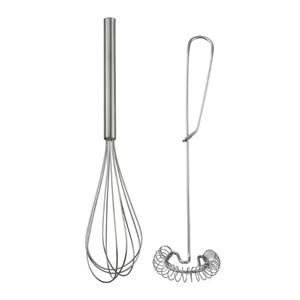 수동 스텐 거품기세트 제빵 머랭 반죽용 대형 2종