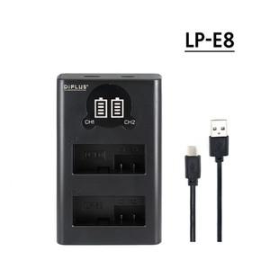 캐논 LP-E8 700D 650D 600D 550D 배터리충전기