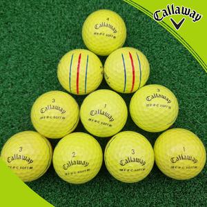 캘러웨이 A-등급 ERC트리플트랙 3피스 30개 옐로우 로스트볼