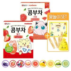 담터 포켓몬 콤부차 30T+30T 골라담기+윷놀이 세트