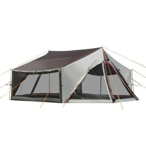 캠프타운 맘모스 타프쉘 스크린텐트 그늘막 쉘터