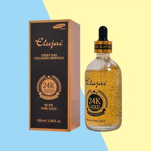 엘루자이 에브리데이 24K골드 콜라겐 고농축앰플 탄력 수분충전 광채피부 주름개선 윤기 리프팅 진정 보습 미백