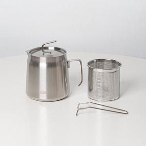 유로룩스 멀티팟 주전자 2L / 인덕션 채망포함