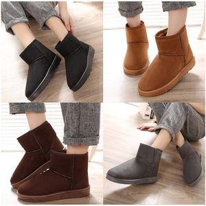 [국내배송] 방한부츠 패션부츠 클래식털부츠/기모 겨울부츠/양털 미들부츠/스웨이드/키높이/방한용부츠/따뜻한 안감털부츠