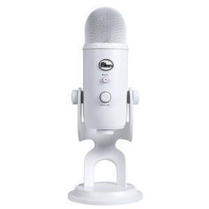 블루예티 화이트 다양한 Blueyeti 유튜브 USB 마이크 yeti