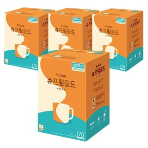 동서 맥심 슈프림골드 170Tx4개