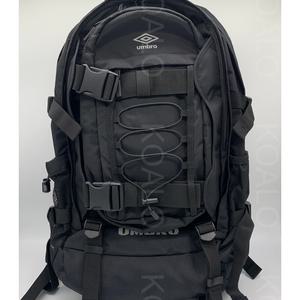 [국내매장판] 엄브로 2WAY 빅사이즈 댄커 백팩 슬링백 크로스백 일체형 가방 노트북 (블랙)