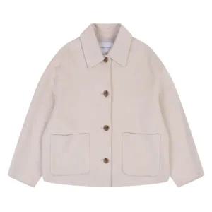 [롯데백화점]코데즈컴바인 스탠카라 핸드메이드 숏코트 (CJD-HC501WA)