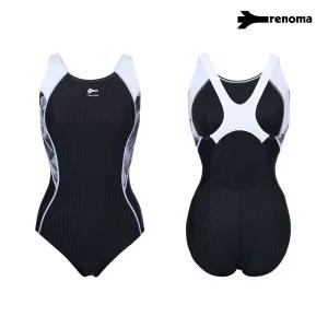 수영복 여성 믹스 X백 원피스수영복 블랙 RN-LS2F806-BK_CA 681241