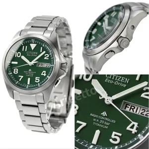 시티즌 프로마스터 에코드라이브 티타늄 손목시계 PMD56-2951