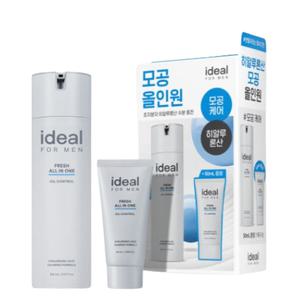 아이디얼포맨 올인원 토너 세럼 로션 (150ml + 50ml)
