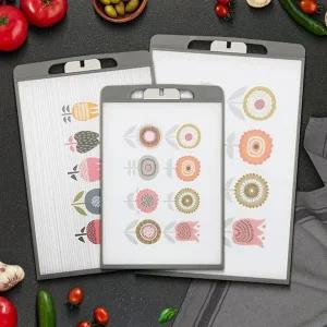 리틀논슬립도마 위생 미니받침대 식기세척기 플라스틱 인덱스도마