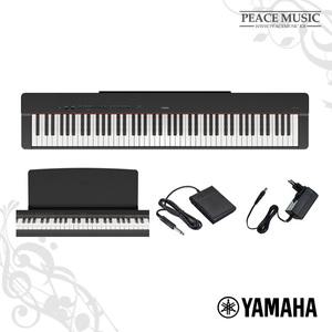 야마하 디지털피아노 P-225 YAMAHA P225 전자피아노 블랙 입문용 교육용
