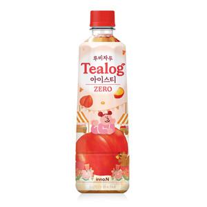 티로그 루비자두 아이스티 제로칼로리 500ml X 20개 / 음료수 음료