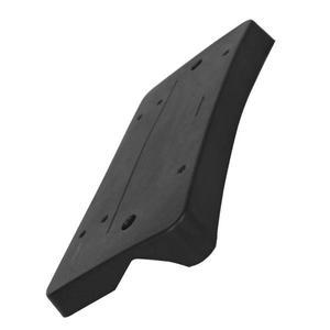 전면 번호판 브래킷 프레임 메르세데스 벤츠 호환 GL 350 450 550 2013 1668850381 MB1068124 검정색