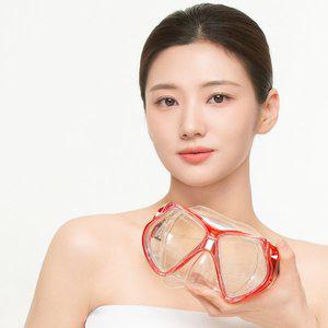 [비앤드]BN-506 스노클링세트 스노쿨링 스노클마스크 수영 물놀이 9세이상 성인