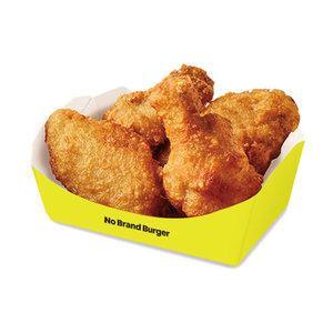 [노브랜드버거] 크런치 윙(4조각)